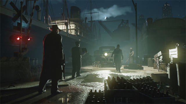 Mafia Definitive Edition PS4 UK Mafia Definitive Edition PS4 UK